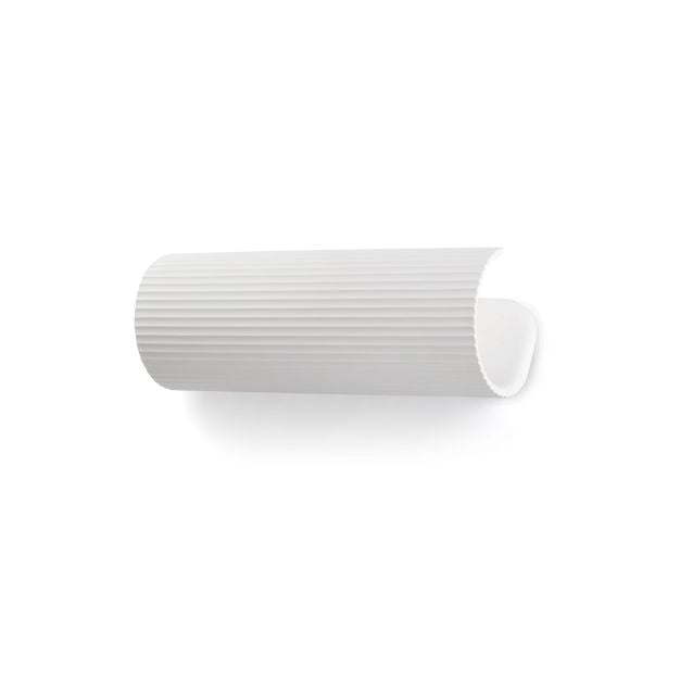 Faro Trama 2L - wandlamp - Ø 11,2 x 32 cm - wit