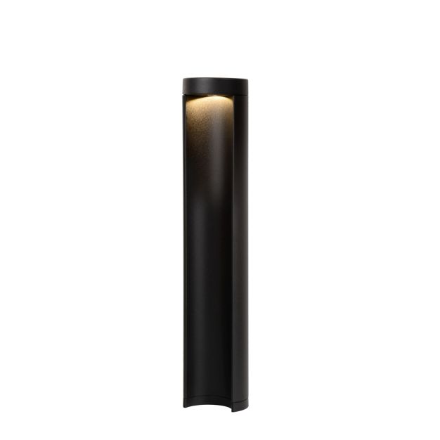 Lucide Combo - tuinpaal - Ø 9 x 45 cm - 7W LED incl. - IP54 - zwart