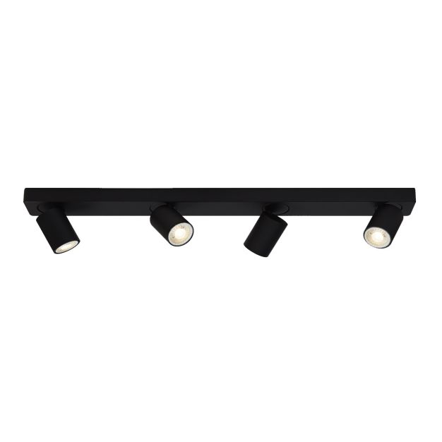 Projectlight Phoebe - opbouwspot 4L - 76 x 7 x 11 cm - zwart