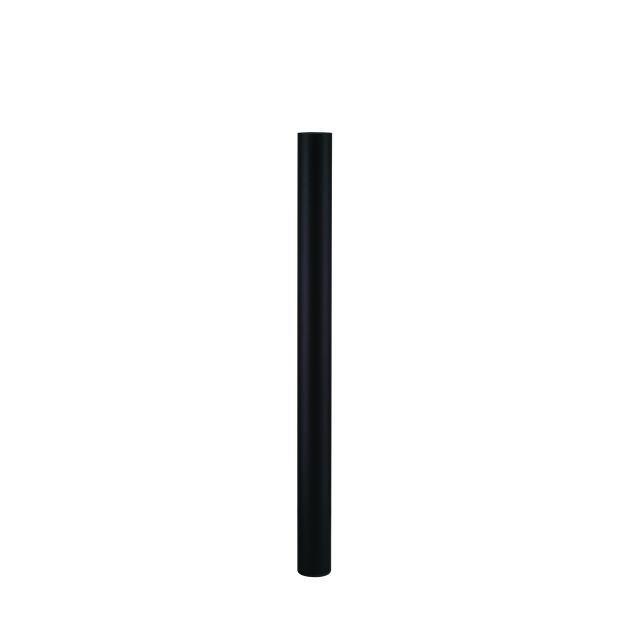 Nova Luce Virtus - tuinpaal - Ø 12 x 155 cm - IP65 - donker antraciet