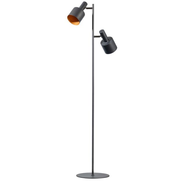 ETH Sledge - vloerlamp - 150 cm - zwart