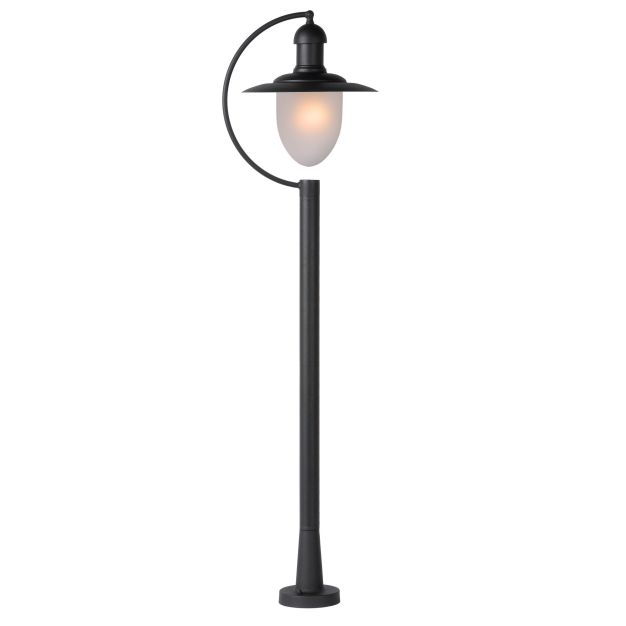 Lucide Aruba - tuinpaal - 25 x 28,5 x 110 cm - IP44 - zwart