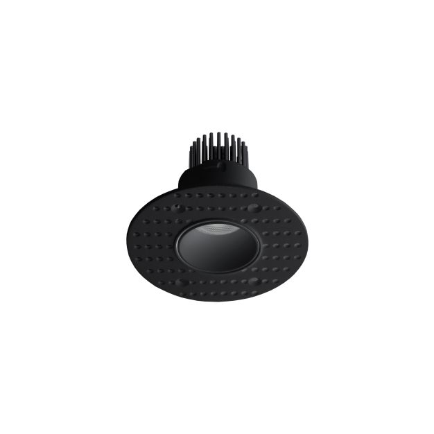 Nova Luce Selene - inbouwspot - Ø 38 mm - inbouwmaat 50mm - 5W LED incl. - zwart
