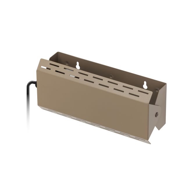 ETH Lano - wandlamp met schakelaar - 20,5 x 6 x 10 cm - taupe