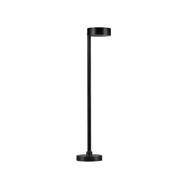 Nova Luce Dyol - tuinpaal op piek - Ø 12 x 63 cm - 7W LED incl. - IP65 - zandzwart