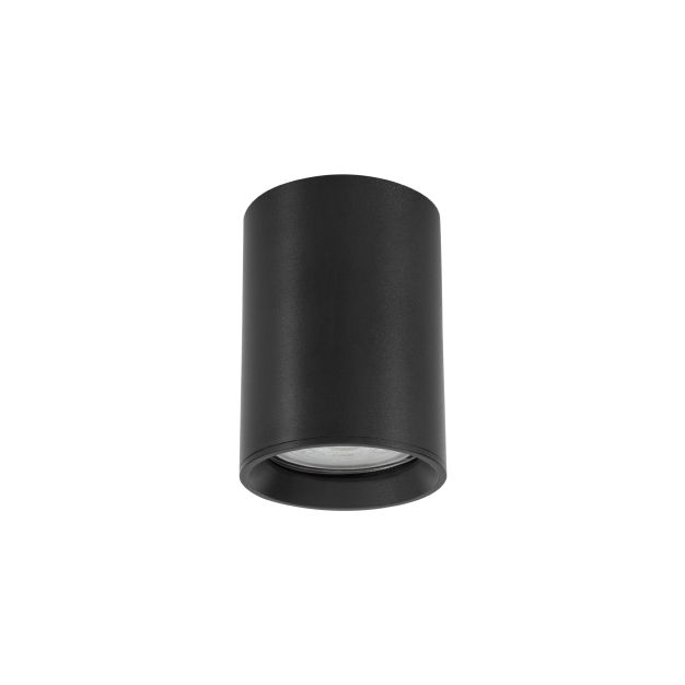 Nova Luce Loyd - opbouwspot - Ø 6 x 8 cm - zwart