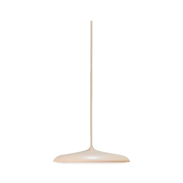 Design for the People Artist 25 - hanglamp - Ø 25 x 306 cm - 14W dimbare LED incl. - roos