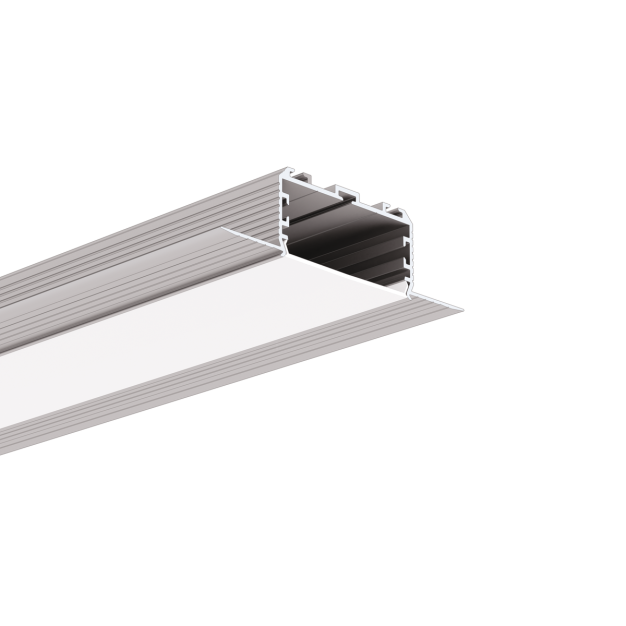 Klus Kozel-50 - inbouw ledprofiel - 4,55cm vensterbreedte - aluminium