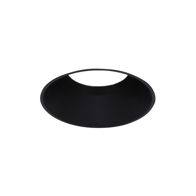 Nova Luce - rond binnenframe - Ø 77 mm - zwart