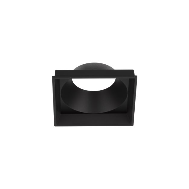 Nova Luce Wall Washer - vierkante cover voor inbouwspot - zwart