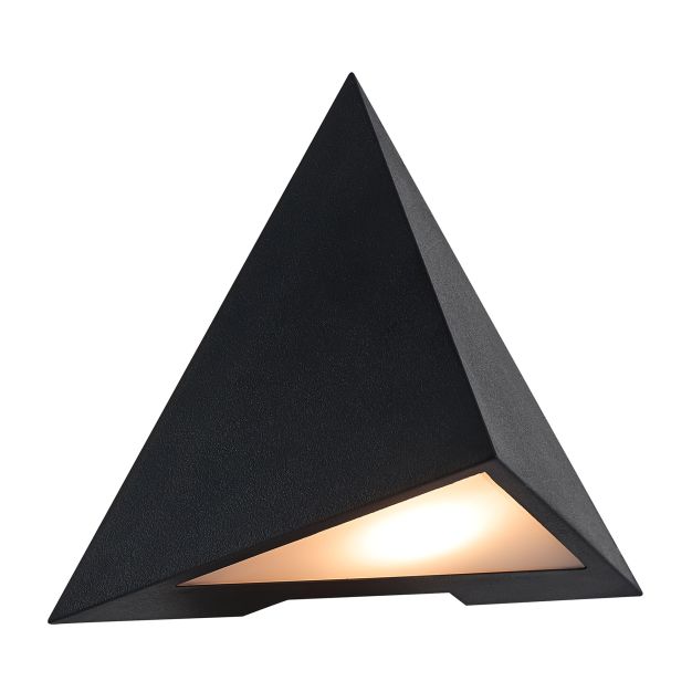Nordlux Konit - buiten wandverlichting - 24,5 x 19,5 x 11,6 cm - zwart
