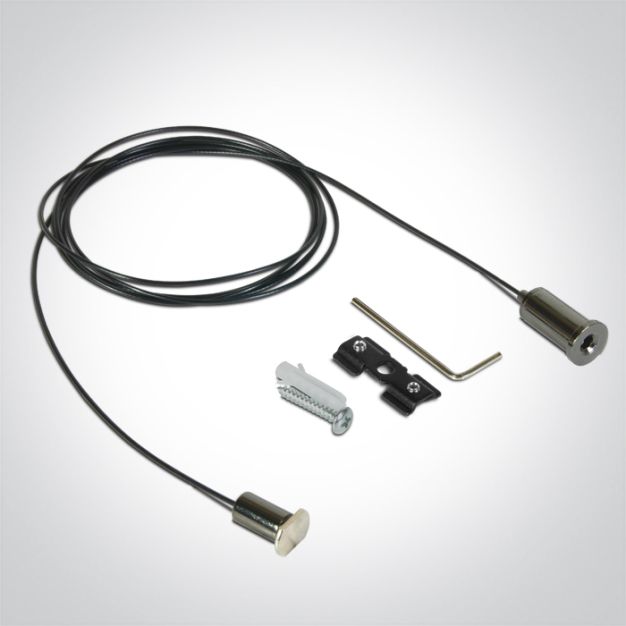 ONE Light magnetisch railsysteem MINI & MIDI - ophangingsset - 3 meter