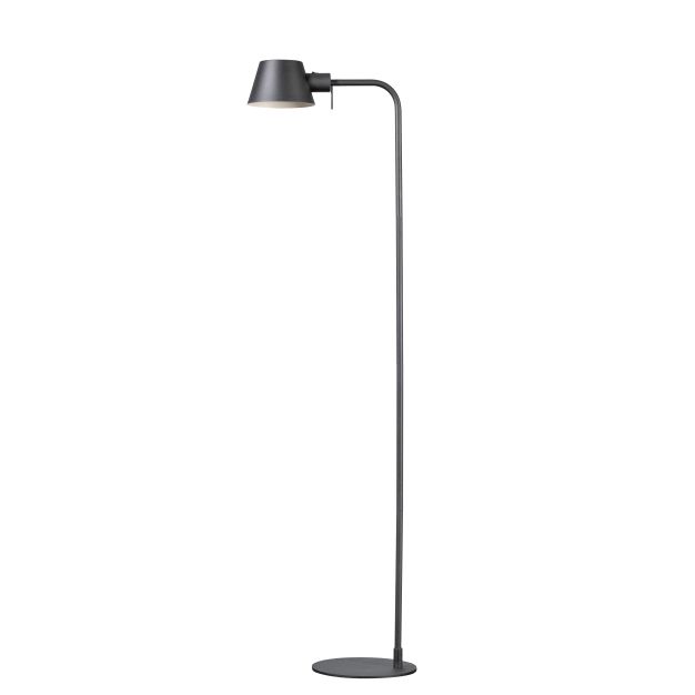 ETH Dex - vloerlamp - Ø 25 x 145 cm - zwart