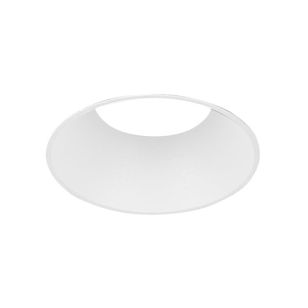 Nova Luce - rond binnenframe - Ø 77 mm - wit