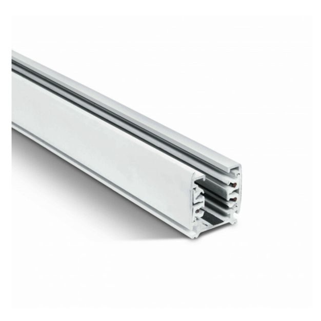 ONE Light Square Track Surface - 3-fase railsysteem - 1,5 meter - 16A - wit