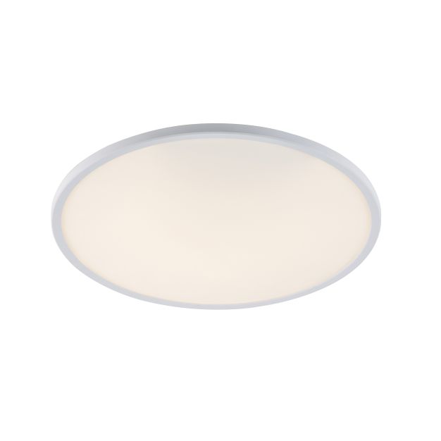 Nordlux Oja - plafondverlichting - Ø 42,4 x 2,3 cm - 24W LED incl. (3000K/4000K) - IP54 - wit