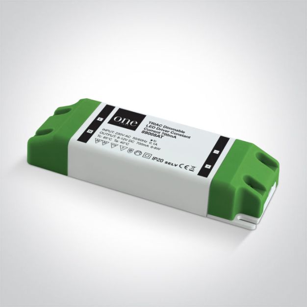 ONE Light 700mA Range - 230V - 6-8W - dimbaar