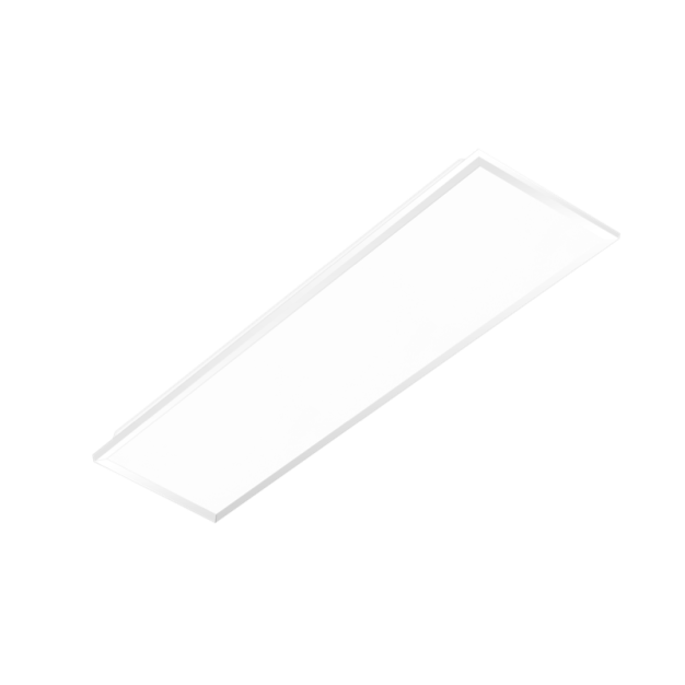 Century Italia P-Quadro Backlight - plafondlamp - 119,5 x 29,5 x 2,4 cm - 40W LED incl. - IP43 - wit