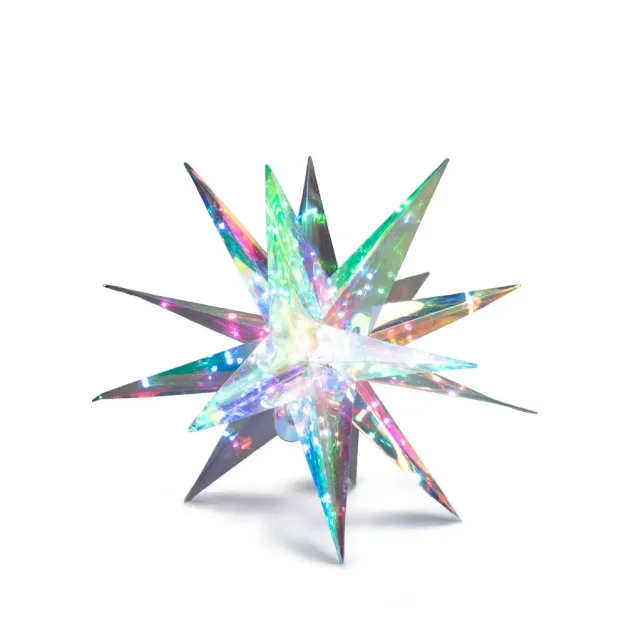 Konstsmide Diamond Star - tafellamp - 54 x 54 x 54 cm - multicolor