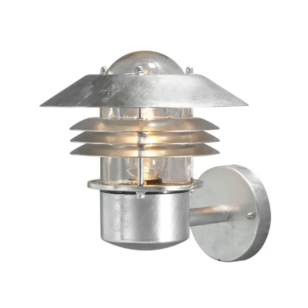 Konstsmide Modena Up - buiten wandlamp - 21 x 25 x 23 cm - IP44 - gegalvaniseerd staal