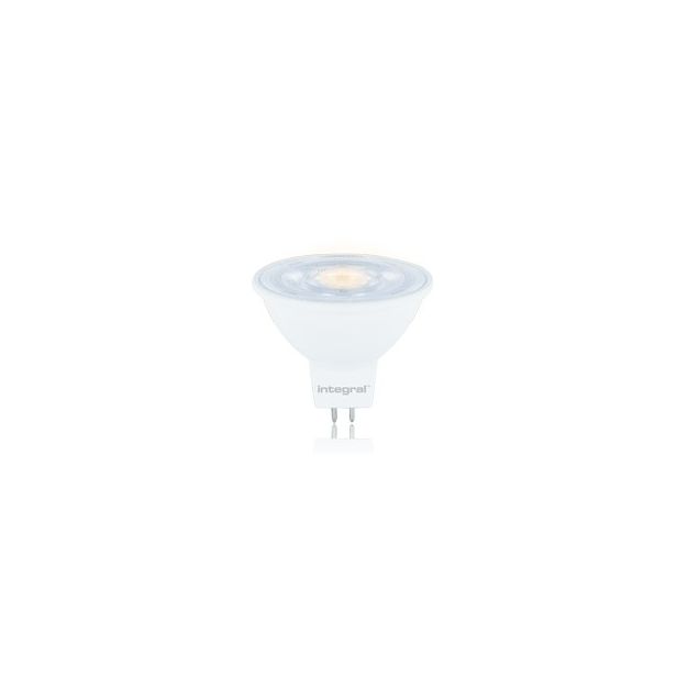 Integral LED LED-spot - Ø 5 x 4,5 cm - GU5.3 - 3.4W dimbaar - 2700K - wit