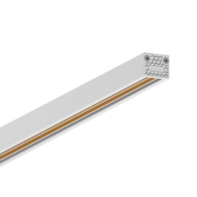 VK Lighting Eiva - magnetisch railsysteem - opbouwprofiel - 2,7 x 2,3 cm - DALI dimbaar - wit