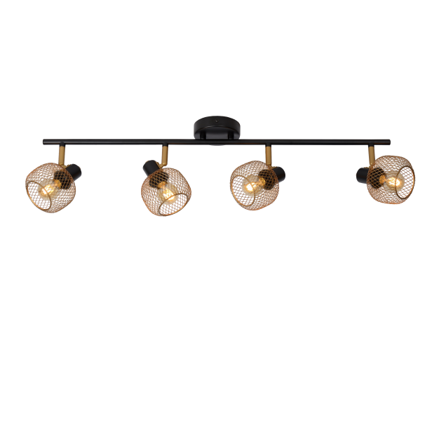 Lucide Maren - opbouwspot 4L - 76 x 17 x 15 cm - Goud