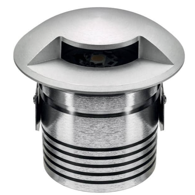 Integral 4-way grondspot voor buiten - Ø 88 mm, 88 mm inbouwmaat - 4,5W incl. - IP67 - metaal