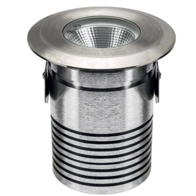 Integral pathlux uplight grondspot voor buiten - Ø 88 mm, 88 mm inbouwmaat - 4,5W incl. - IP67 - metaal