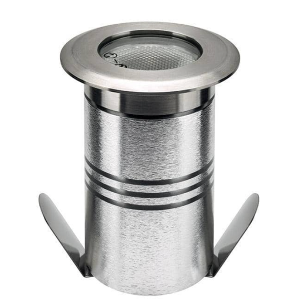 Integral pathlux uplight grondspot voor buiten - Ø 63 mm, 63 mm inbouwmaat - 2W incl. - IP67 - metaal