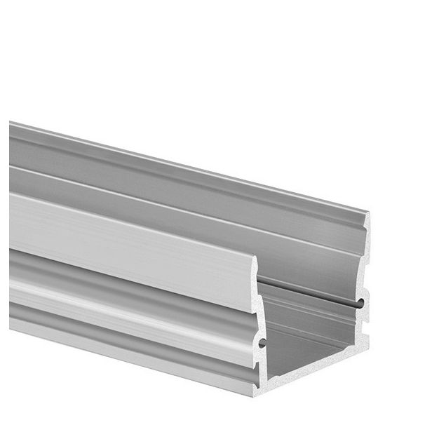 KLUS HR-MAX-T - montage rail - 3,7 x 2,9 cm - aluminium