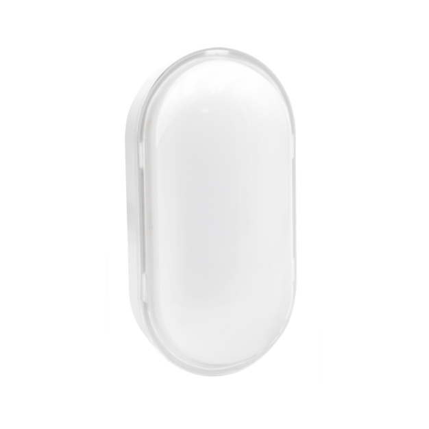 Century Italia Simply - wand/plafondlamp - 11,5 x 6,4 x 21,4 cm - 16W LED incl. - IP65 - wit