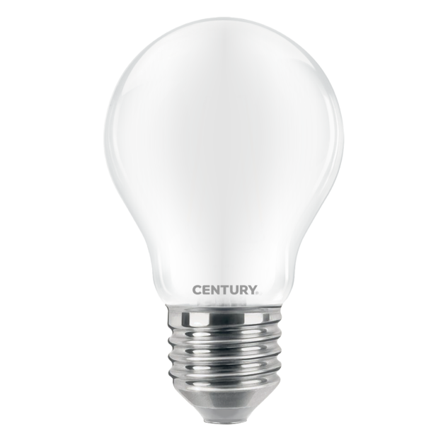 Century Italia LED filament lamp -  Ø 6 x 10,8 cm - E27 - 11W niet dimbaar - 3000K - opaal