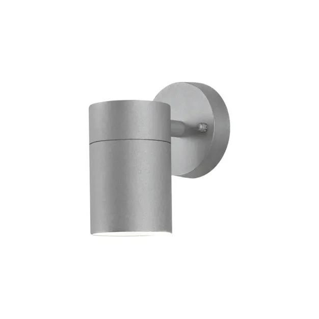 Konstsmide Modena Down Big - buiten wandlamp - 9 x 13 x 14 cm - IP44 - lichtgrijs
