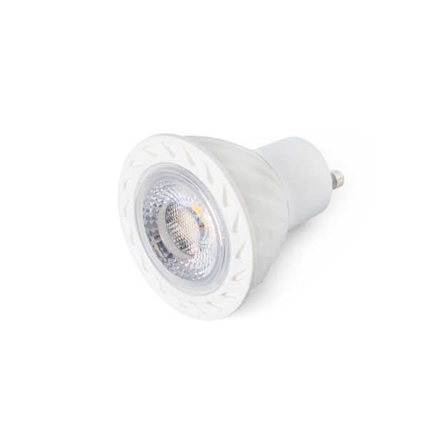 Faro LED-spot - Ø 5 x 5 cm - GU10 - 7W niet dimbaar - 2700K - wit