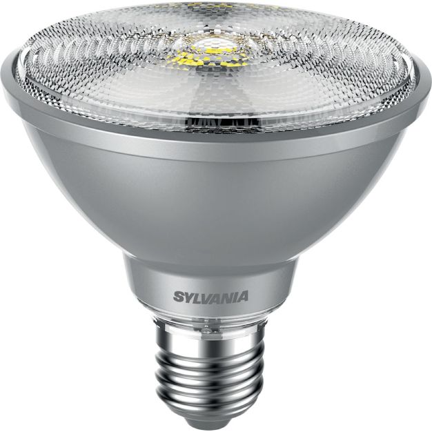 Sylvania RefLED Retro PAR30 - Ø 9,5 x 9,4 cm - E27 - 11W - dimbaar - 3000K