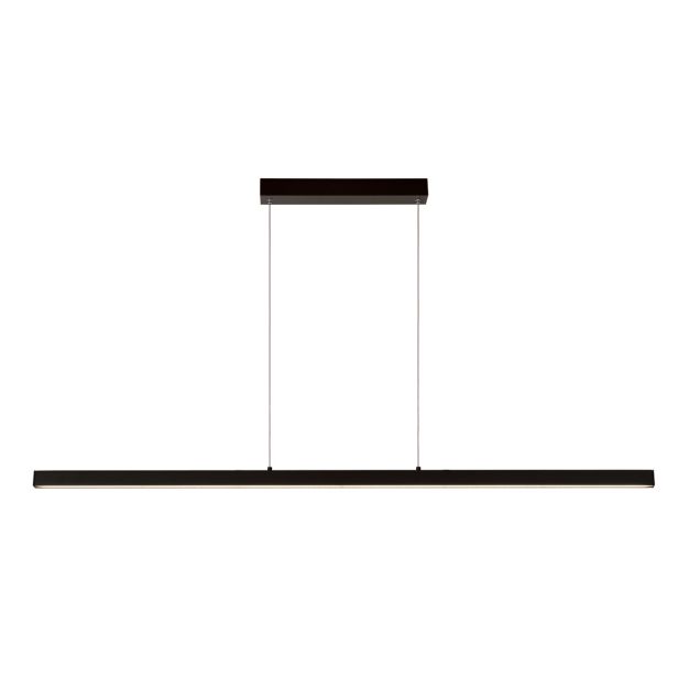 Artdelight Kondora - hanglamp - 2 x 118,5 cm x 200 cm - 30W dimbare led 2700K/3000K incl. - zwart