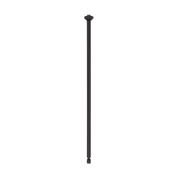 Nova Luce Plus - verbindingsbuis magnetisch railsysteem - Ø 2 x 30 cm - zwart