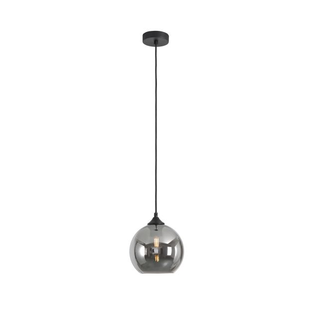 Artdelight Marino - hanglamp - Ø 20 x 176 cm - titan