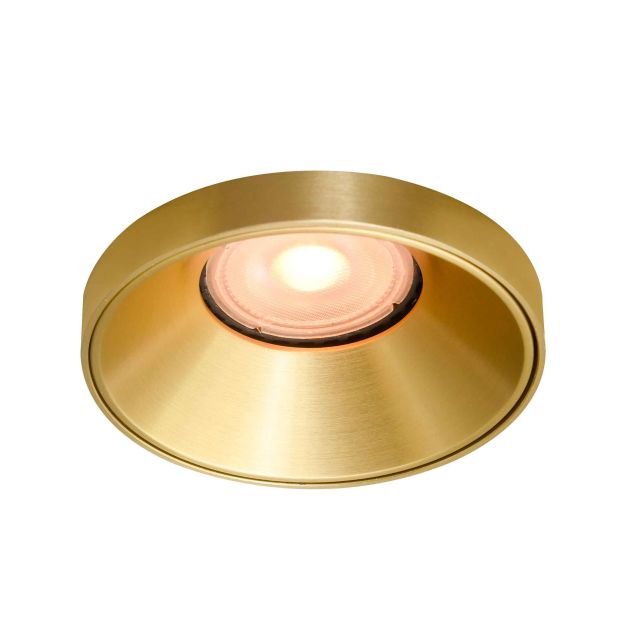 Artdelight Malmo - inbouwspot - Ø 85 mm, Ø 75 mm inbouwmaat - mat goud