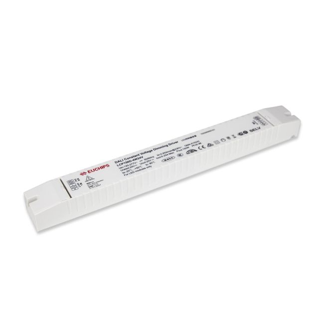Klus LED driver en DALI controller RGBW - 24Vdc/230V - 36 x 4 x 3,2 cm - 150W