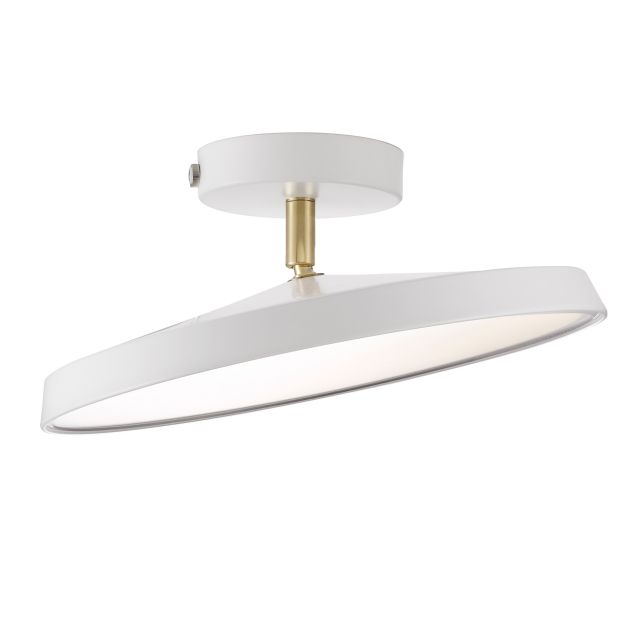 Design for the People Kaito 2 Pro 30 - plafondverlichting - Ø 30 x 11,8 cm - 15W dimbare LED incl. - wit