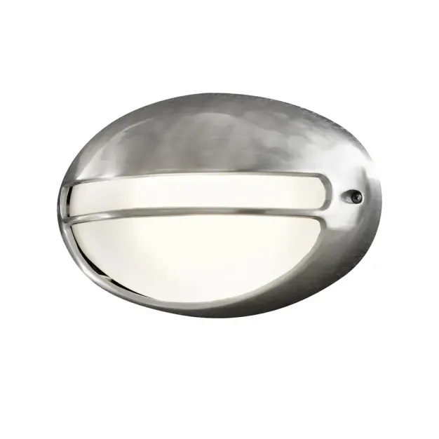 Konstsmide Torino - buiten wandlamp - 34 x 13 x 21 cm - IP44 - roestvrij staal