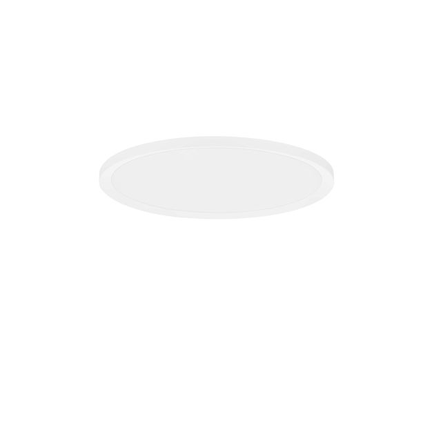 Nova Luce Aoton - plafondlamp - Ø 40 x 5 cm - 35W dimbare LED incl. - zandwit