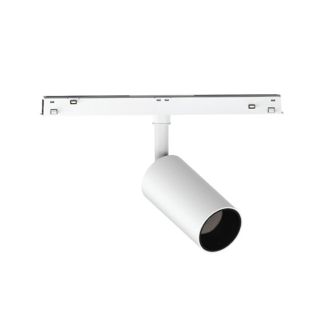 VK Lighting Eiva - magnetisch railsysteem - railspot - Ø 4,5 x 9 cm - 15W LED incl. - DALI dimbaar - wit