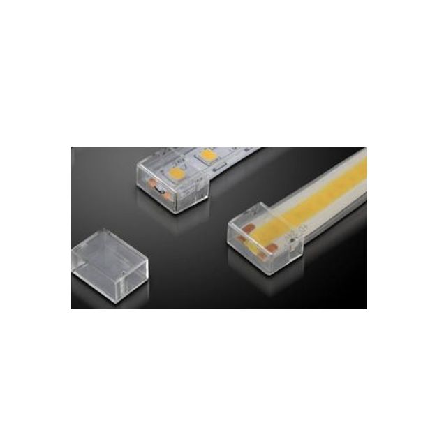 Lichtkoning - waterdichte eindkap - voor 10mm LED strip
