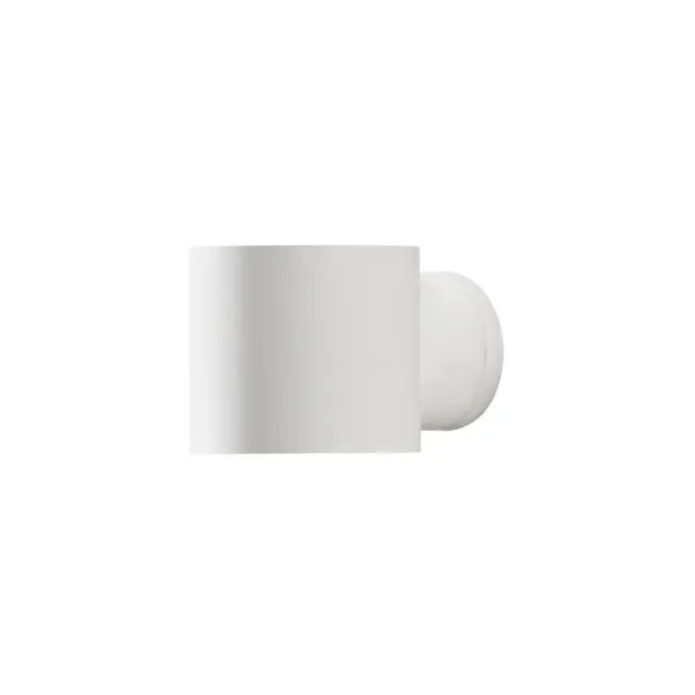 Konstsmide Modena - buiten wandlamp - 10 x 13,5 x 9 cm - IP44 - wit