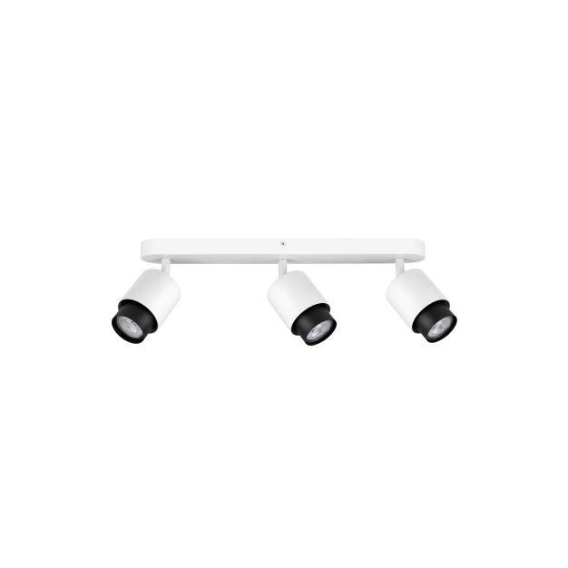 Nova Luce Ison - opbouwspot 3L - 58 x 17 x 14 cm - zandwit
