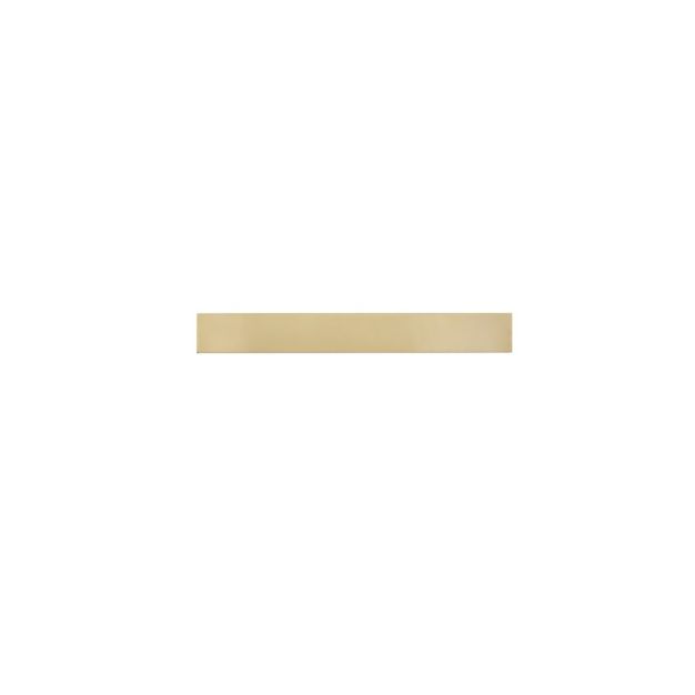 Nova Luce Seline - wandlamp - 7,5 x 2,7 x 60 cm - 20W LED incl. - IP44 - goud