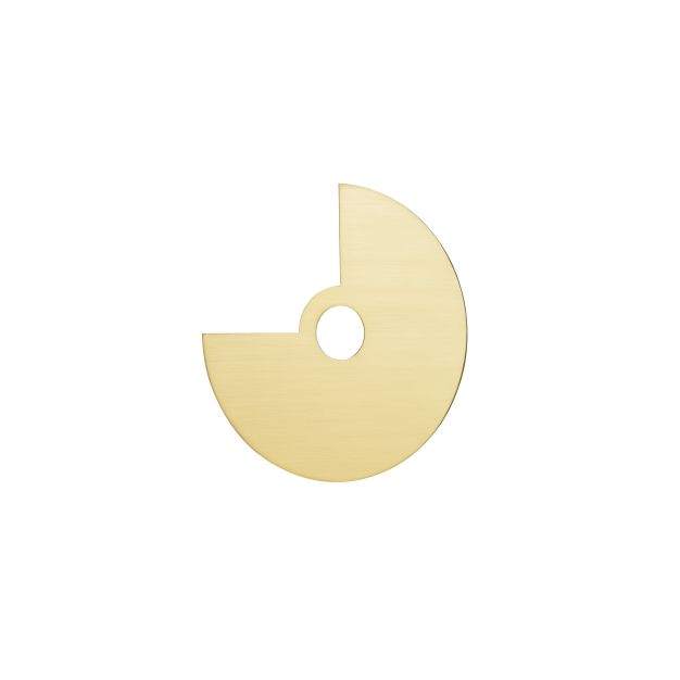 Artdelight Moon - accessoire ring - Ø 24cm - goud